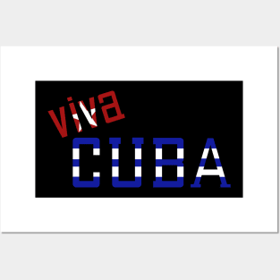 Viva Cuba Posters and Art